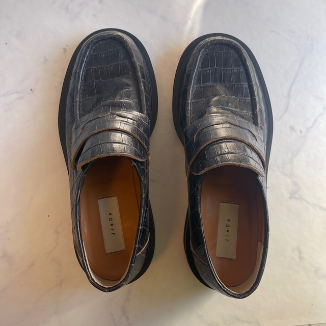 jieda LEATHER LOAFERS 21aw Jieda ローファー - その他