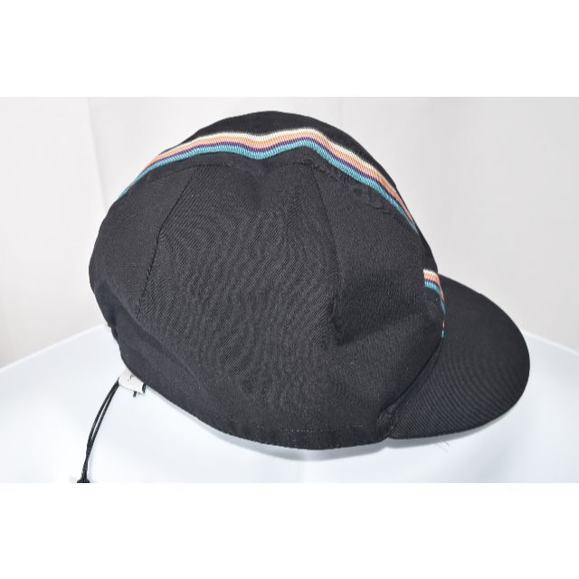 Paul Smith(ポールスミス)の新品☆Paul Smith アーティストストライプ サイクリングキャップ スポーツ/アウトドアの自転車(ウエア)の商品写真