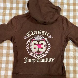 ジューシークチュール(Juicy Couture)の★断捨離価格★ジューシークチュール　裏起毛　パーカー☆キッズ・レディースOK(パーカー)