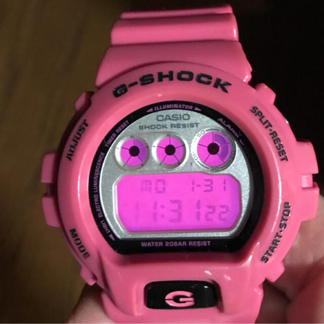 G-SHOCK DW-6900CS-4JF クレイジーカラーズ - 腕時計(デジタル)