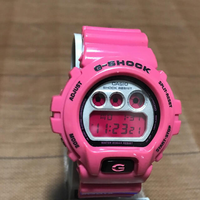 G-SHOCK    DW-6900CS-4JF  クレイジーカラーズ