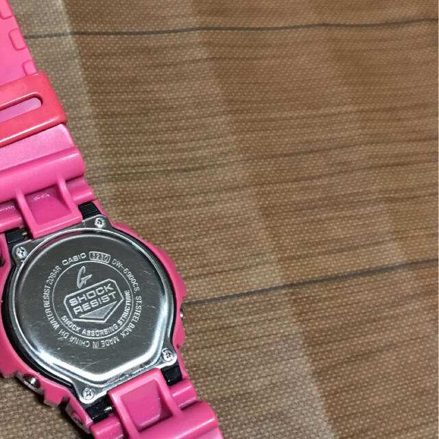 G-SHOCK(ジーショック)のG-SHOCK    DW-6900CS-4JF  クレイジーカラーズ    メンズの時計(腕時計(デジタル))の商品写真