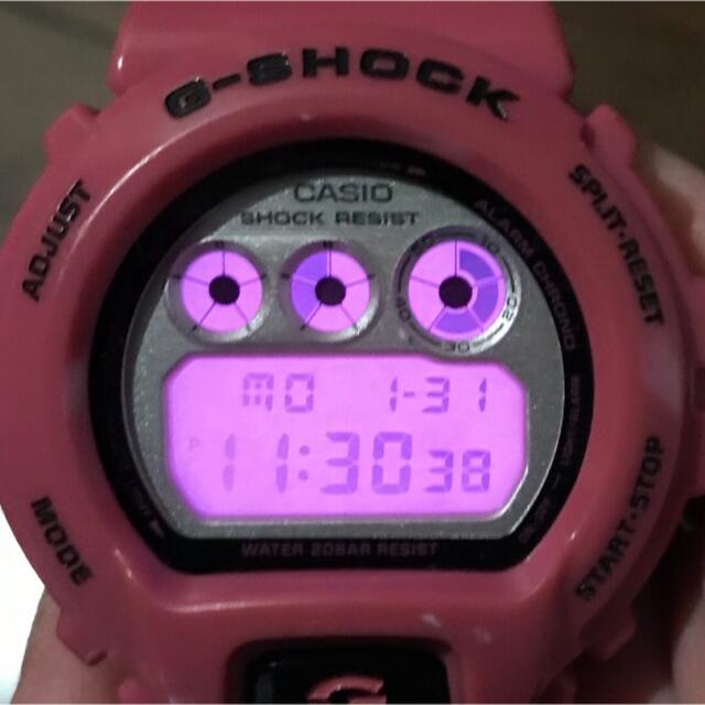 G-SHOCK(ジーショック)のG-SHOCK    DW-6900CS-4JF  クレイジーカラーズ    メンズの時計(腕時計(デジタル))の商品写真