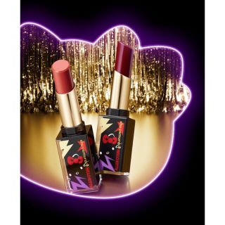 シュウウエムラ(shu uemura)のシュウウエムラ×ハローキティ　ルージュ アンリミテッド ラッカーシャイン(口紅)