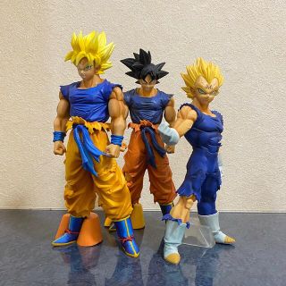 ドラゴンボール(ドラゴンボール)の孫悟空&ベジータフィギュアセット(アニメ/ゲーム)