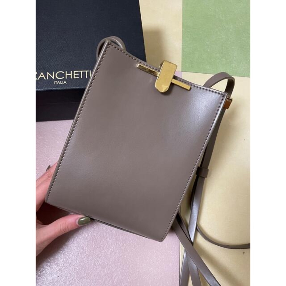 最終値下げ】ZANCHETTI ショルダーバッグ - ショルダーバッグ