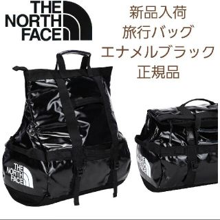 ザノースフェイス(THE NORTH FACE)の【新品】THE NORTH FACE   2WAY バッグ　ブラック(ドラムバッグ)