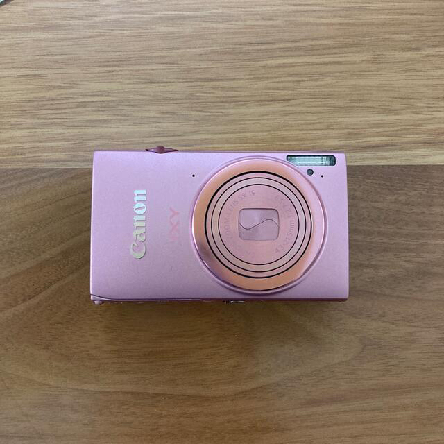 Canonのデジカメ(ピンク色)　IXY430F