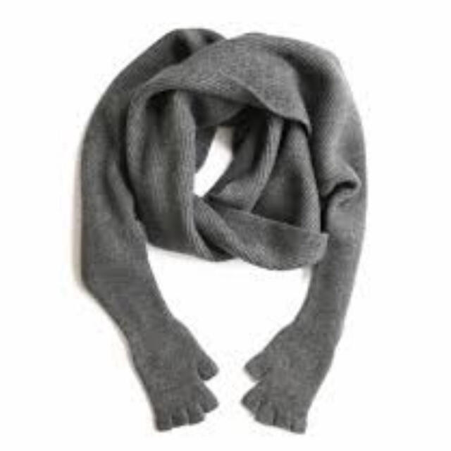 国内正規品 fumika uchida グローブ ストール グレー www.chilai.com.tr
