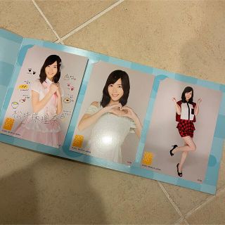 エスケーイーフォーティーエイト(SKE48)のSKE48松井珠理奈ポストカード(アイドルグッズ)