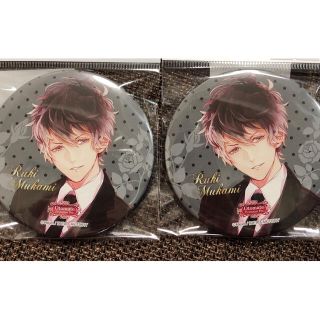 diabolik lovers 缶バッジ　ルキ(バッジ/ピンバッジ)