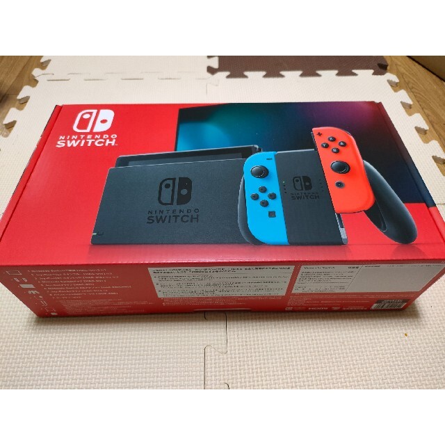 Nintendo Switch JOY-CON(L) ネオンブルー/(R) ネオ