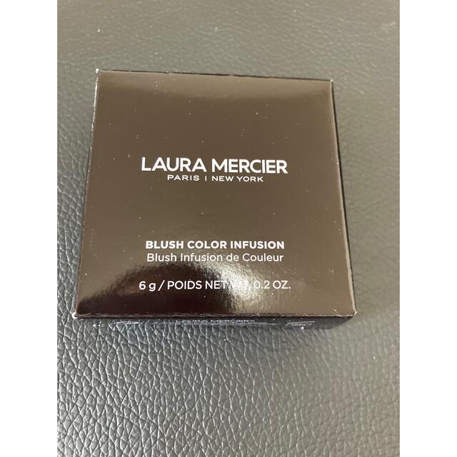 laura mercier(ローラメルシエ)のローラメルシエ  ブラッシュカラーインフュージョン06 チャイ コスメ/美容のベースメイク/化粧品(チーク)の商品写真