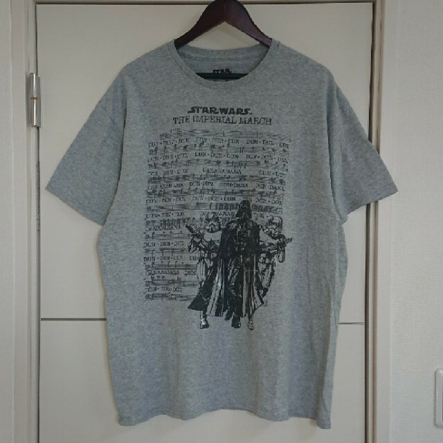 STAR WARS スターウォーズ ムービーTシャツ 古着 ビッグシルエット メンズのトップス(Tシャツ/カットソー(半袖/袖なし))の商品写真