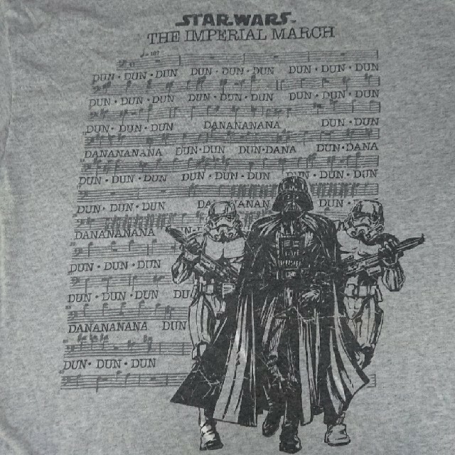 STAR WARS スターウォーズ ムービーTシャツ 古着 ビッグシルエット メンズのトップス(Tシャツ/カットソー(半袖/袖なし))の商品写真