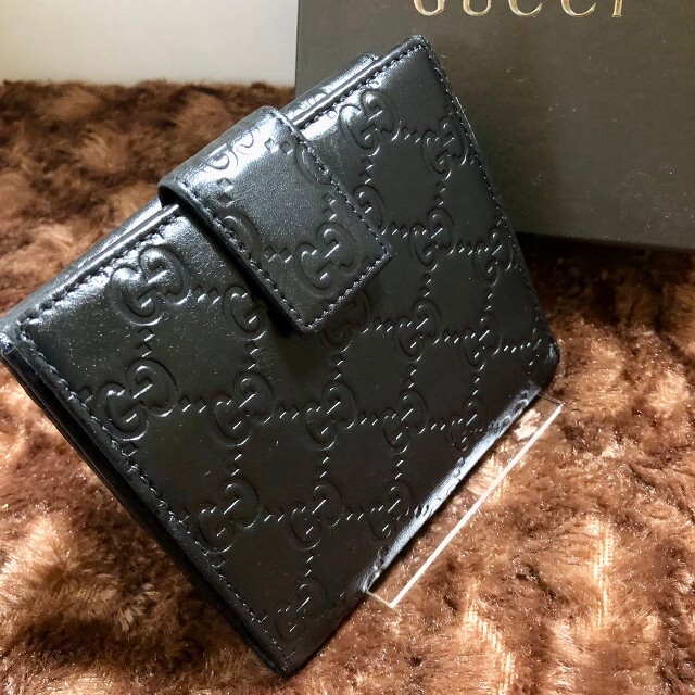 ✴️綺麗 GUCCI グッチ 折り財布 【☆安心の定価販売☆】 32%割引