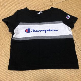 エクストララージ(XLARGE)のエクストララージ キッズ　チャンピオンコラボTシャツ(Tシャツ/カットソー)