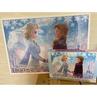 アナトユキノジョオウ(アナと雪の女王)のアナと雪の女王2 ジグソーパズル 1000ピース(キャラクターグッズ)