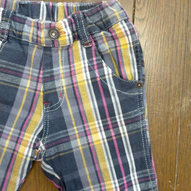 F.O.KIDS(エフオーキッズ)のF.O.KIDSデニムパンツ　サイズ100 キッズ/ベビー/マタニティのキッズ服男の子用(90cm~)(パンツ/スパッツ)の商品写真