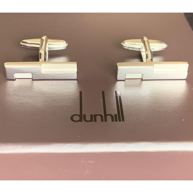 Dunhill(ダンヒル)の美品dunhillスターリングシルバー製カフリンクス※付属品無し メンズのファッション小物(カフリンクス)の商品写真