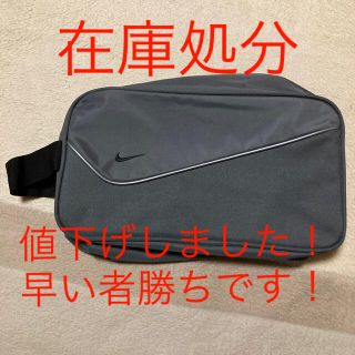 ナイキ(NIKE)のナイキ 上履き入れ ポーチ ゴルフ 野球 サッカー シューズ(シューズバッグ)