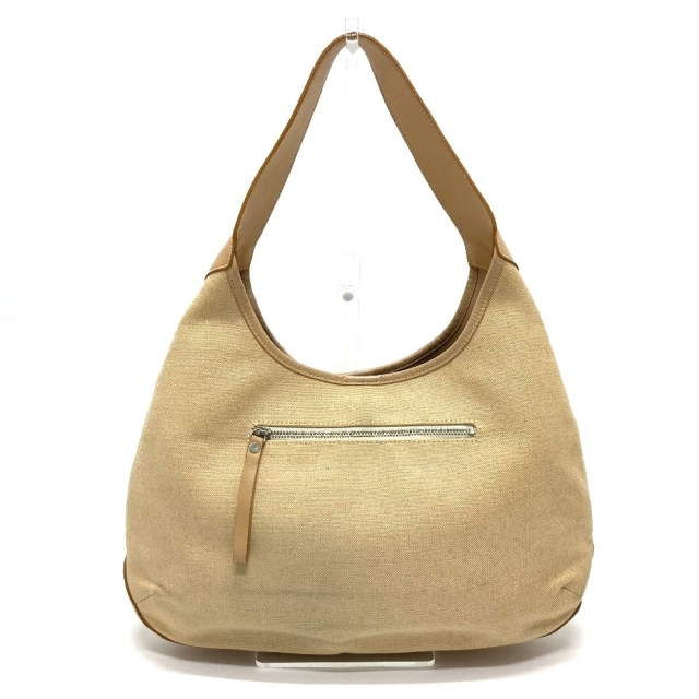 コバにひび BURBERRY - バーバリー ブルーレーベル ホーボー ロゴ ワン 限定商品発売中 ハンドバッグ バーバリーブルーレーベル ウール ハーフムーン 秋冬 オレンジ ハンドバッグ