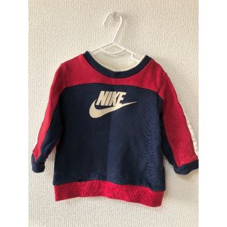 ナイキ(NIKE)のNIKE ナイキ　トレーナー　80サイズ(トレーナー)