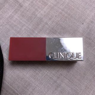 クリニーク(CLINIQUE)のクリニーク　ポップ　プラム　未使用未開封(リップグロス)