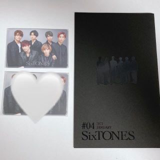 SixTONES 会員証ケース(アイドルグッズ)