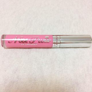 リンメル(RIMMEL)の【ほぼ新品】リンメル 青みピンク リップグロス(リップグロス)