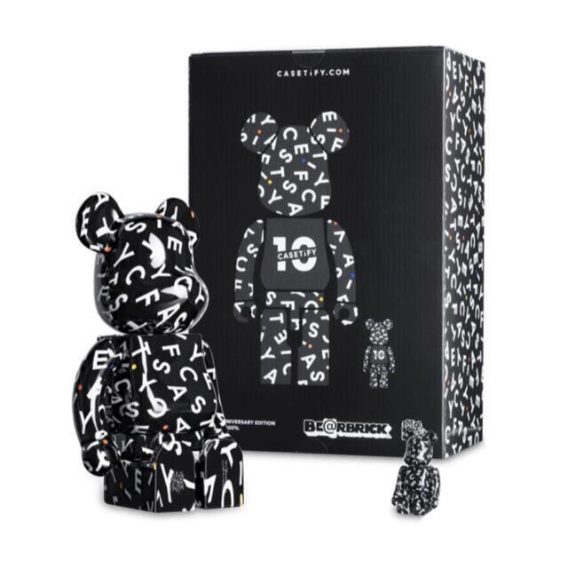 BE@RBRICK x CASETiFY 10th Anniversary