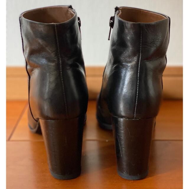 Adam et Rope'(アダムエロぺ)のアダムエロペ  ショートブーツ 黒 レディースの靴/シューズ(ブーツ)の商品写真