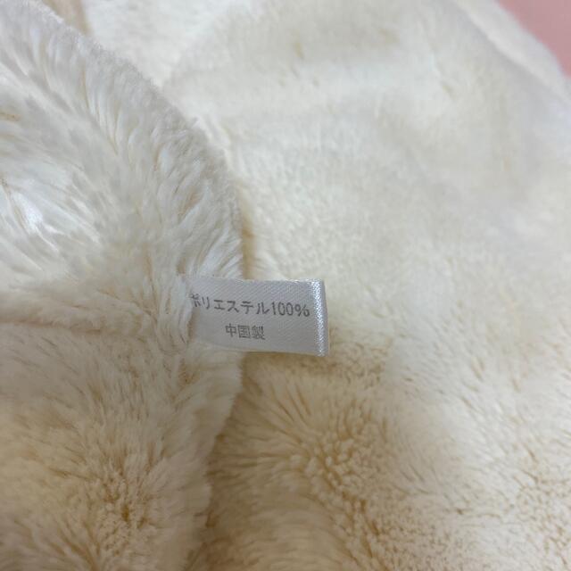 新品未使用♡スヌード　ホワイト　今の時期に❣️ レディースのファッション小物(スヌード)の商品写真