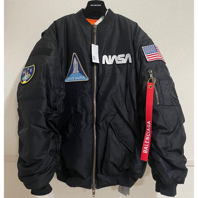 BALENCIAGA ma1 ジャケット nasa ボンバージャケット