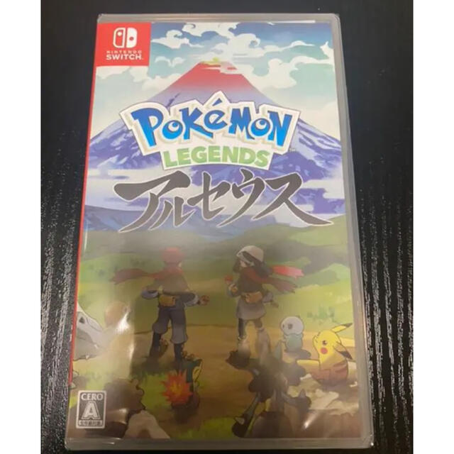 Pokemon LEGENDS アルセウス Switch 新品未開封