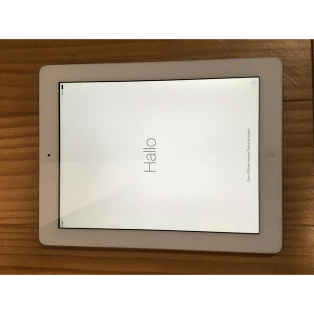 iPad 第4世代　Wi-Fiモデル　16G
