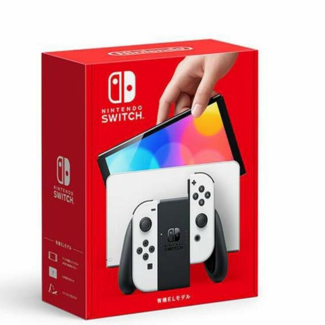 Nintendo Switch 新品未使用未開封シュリンク付き