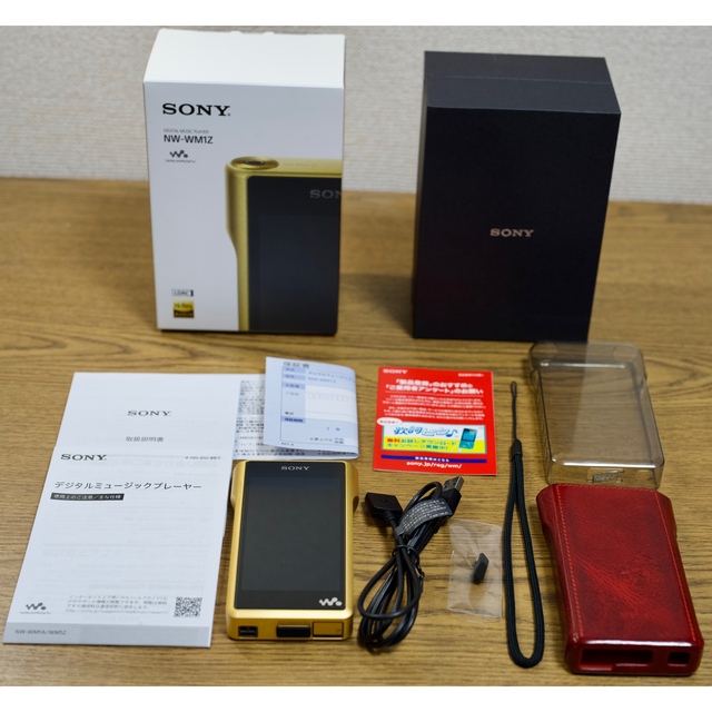 SONY WALKMAN NW-WM1Z  美　付属品完備