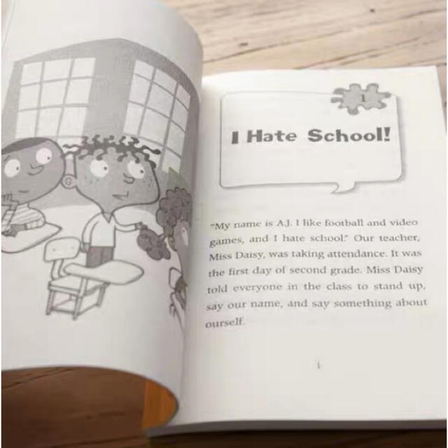 My weird schoolシリーズ1   21冊セット エンタメ/ホビーの本(絵本/児童書)の商品写真