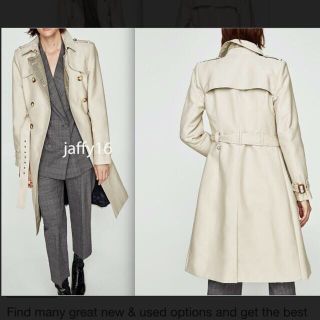 ザラ(ZARA)の新品✴︎ザラ トレンチコート(トレンチコート)