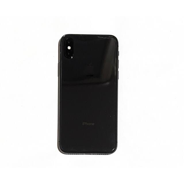 iPhone X Space Gray 64 GB［SIMロック解除済］