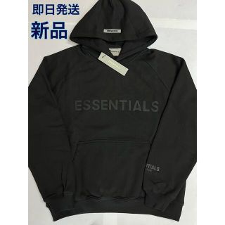 フィアオブゴッド(FEAR OF GOD)のESSENTIALSパーカー フーディー hoodie 人気 fog Black(パーカー)