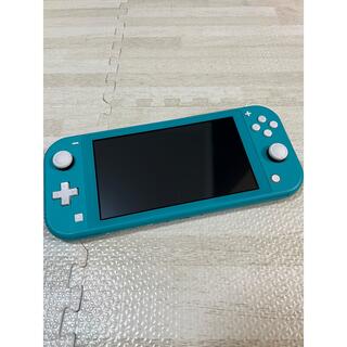 ニンテンドウ(任天堂)のNintendo Switch Lite／color ターコイズ(携帯用ゲーム機本体)