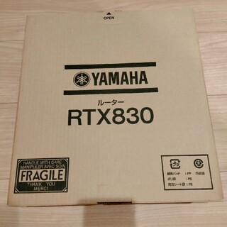 ヤマハ(ヤマハ)のYAMAHA RTX830(PC周辺機器)