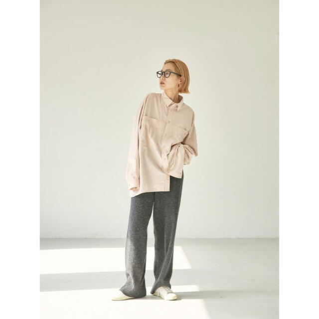 値下げ 美品 TODAYFUL Stitch Wool Shirts