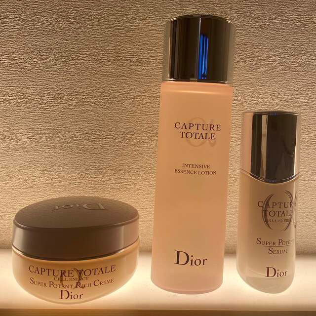 Dior カプチュールトータル　セット