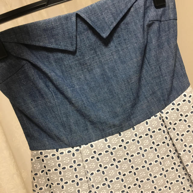 新品♡ベアトップワンピース