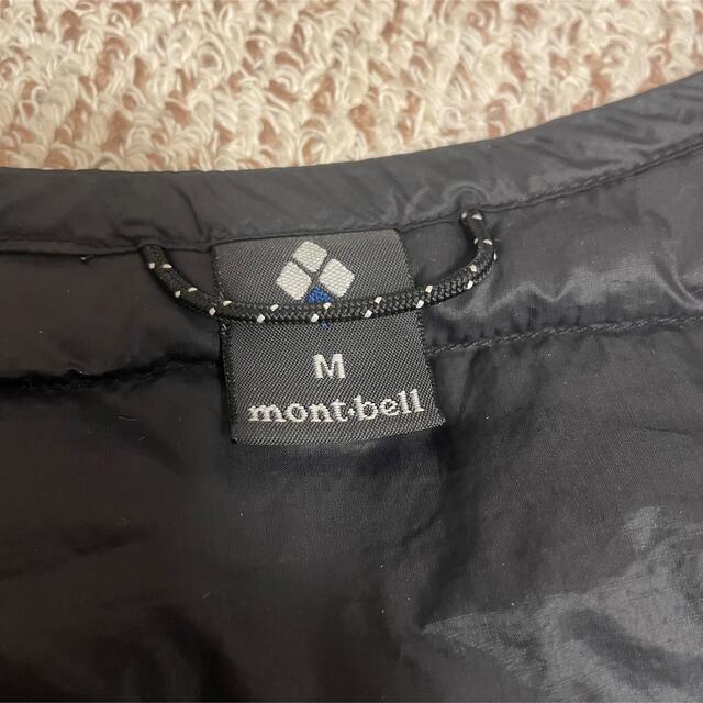 mont bell(モンベル)のモンベル　インナーダウン メンズのジャケット/アウター(ダウンジャケット)の商品写真