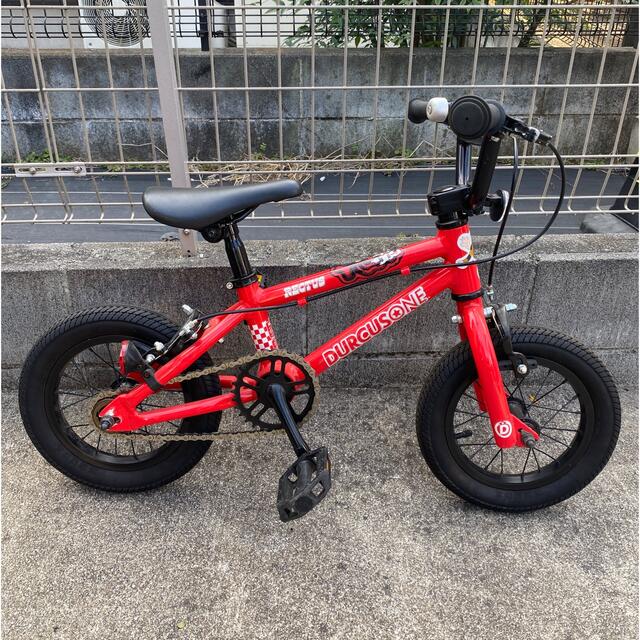 自転車12インチ BMX DURCUS ONE 子供用自転車　ストライダー