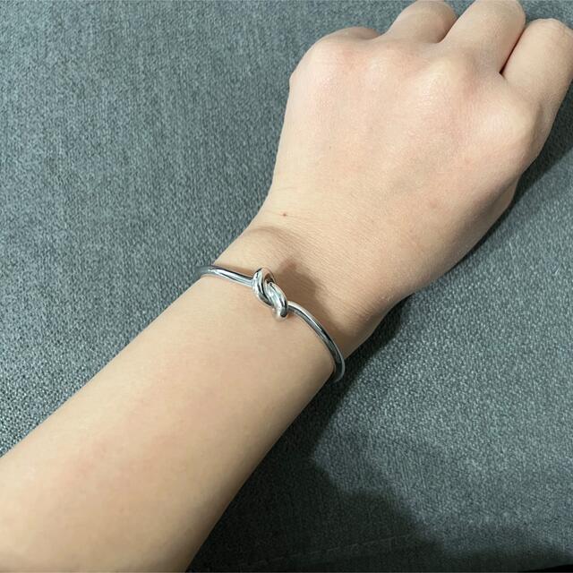 爆買い2023 celine - セリーヌ*ノットエクストラシンブレスレットの
